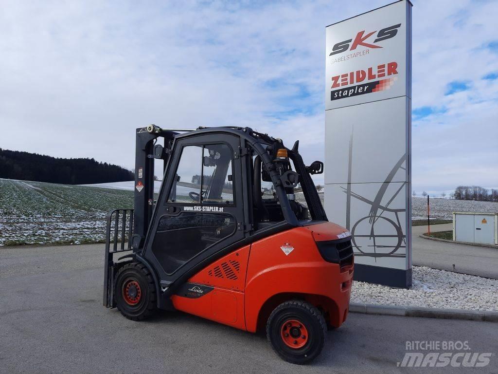 Linde H30D-02 Дизельные погрузчики