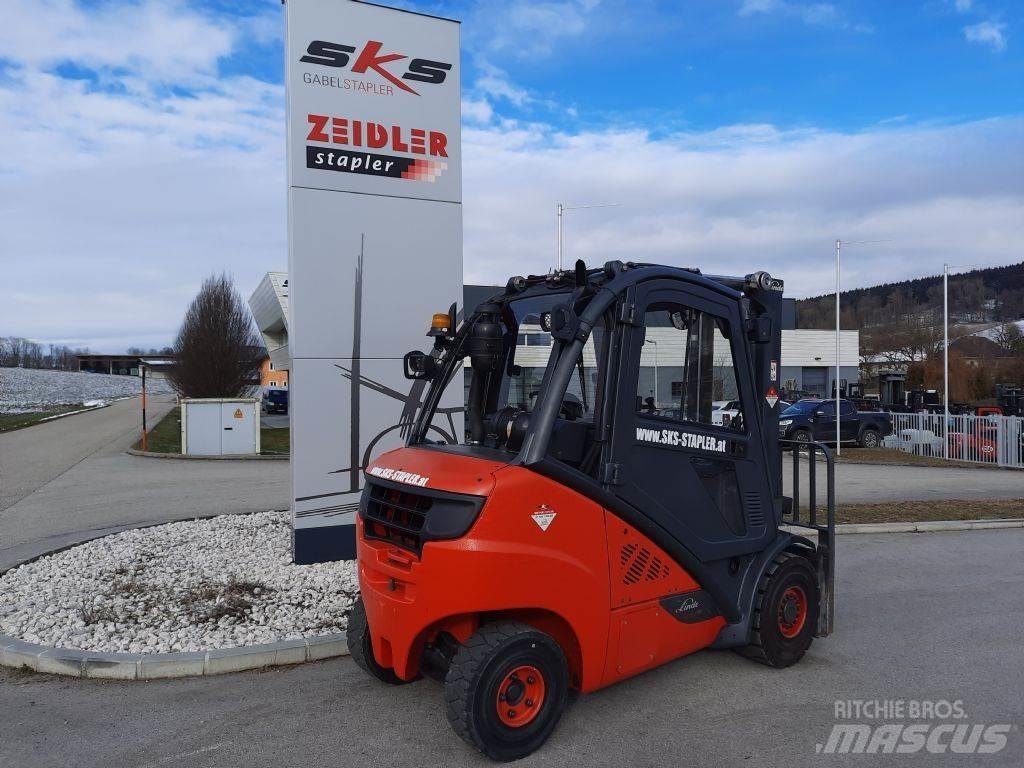 Linde H30D-02 Дизельные погрузчики