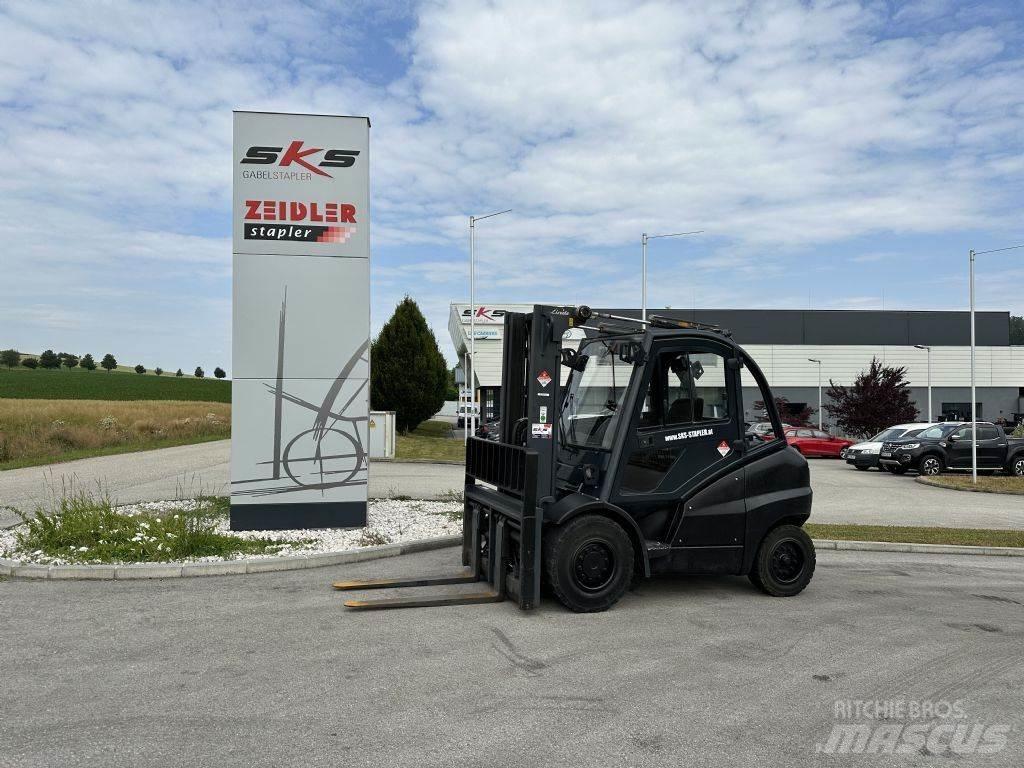 Linde H45D Дизельные погрузчики
