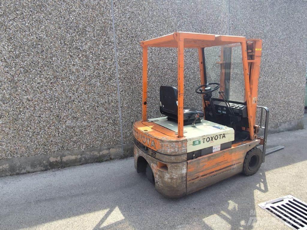 Toyota 2FBE18 Электропогрузчики