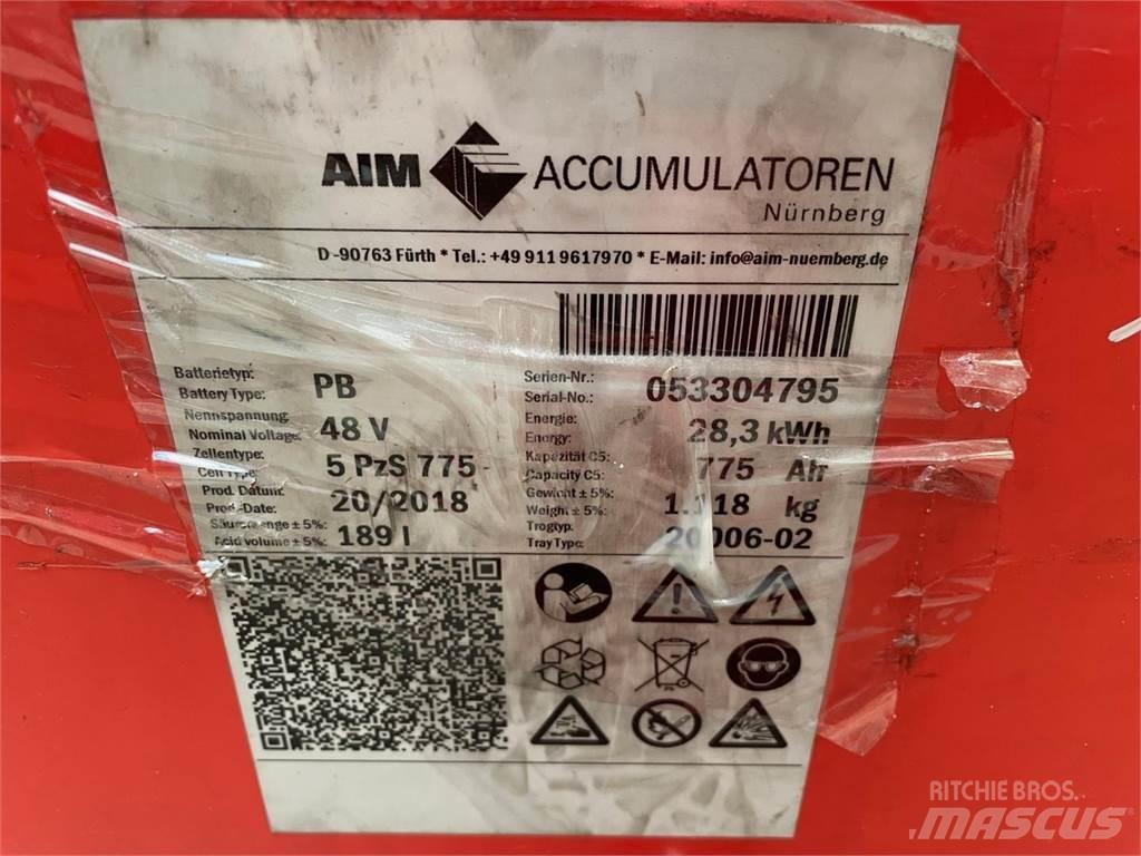 AIM 48V 5 PzS 775 Другие складские механизмы