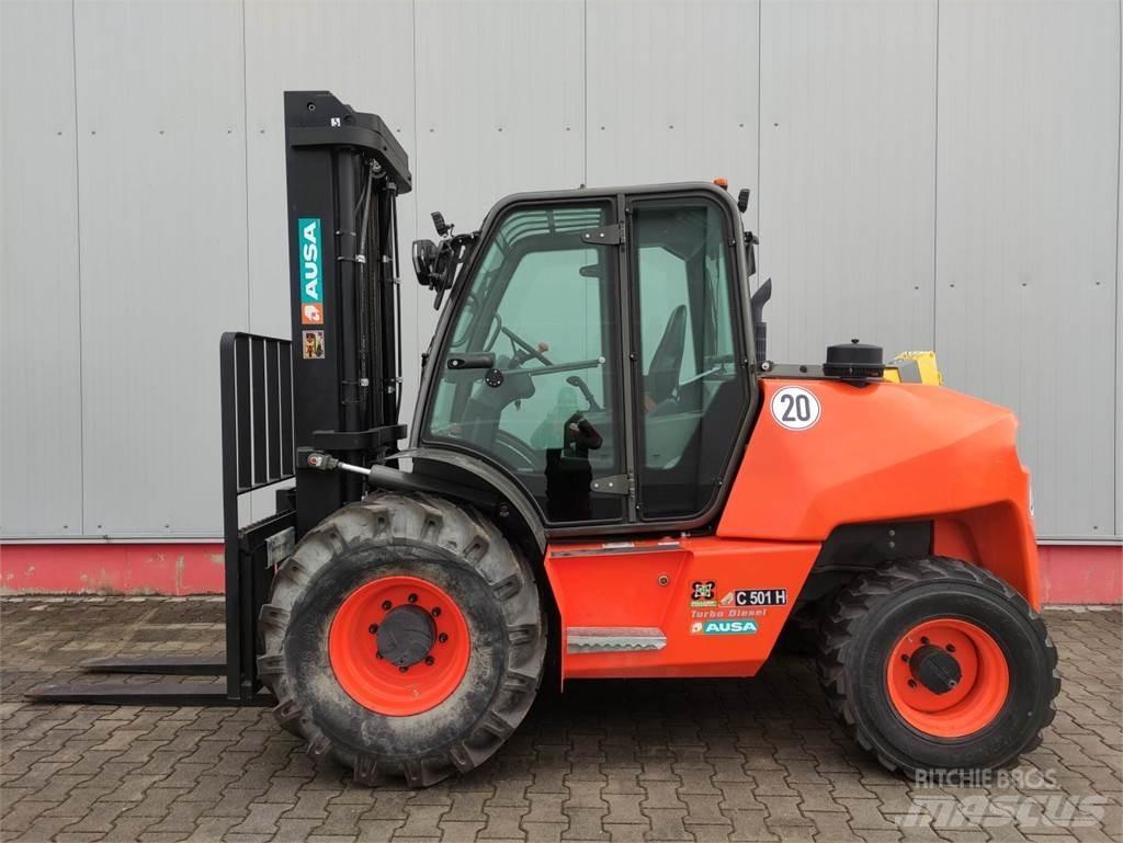 Ausa C 501 HX 4 Внедорожные погрузчики