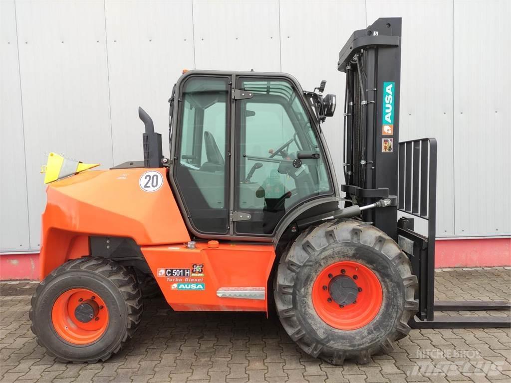 Ausa C 501 HX 4 Внедорожные погрузчики