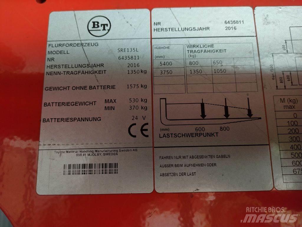 BT SRE 135L Электропогрузчики