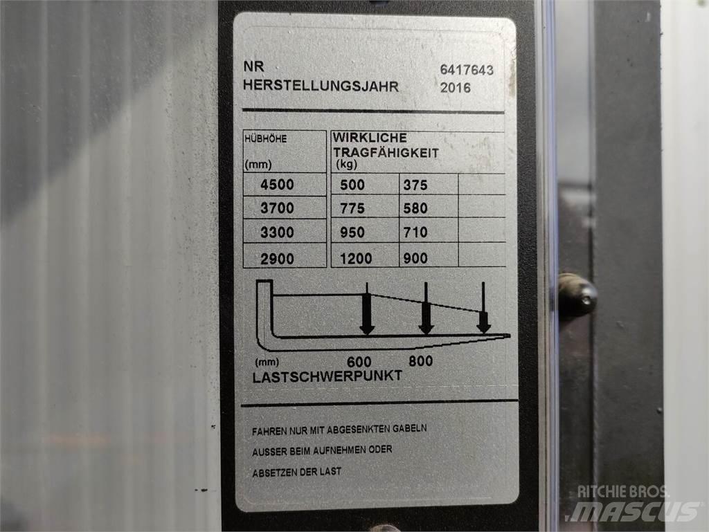 BT SWE120 Ручные штабелёры с электроподъёмом