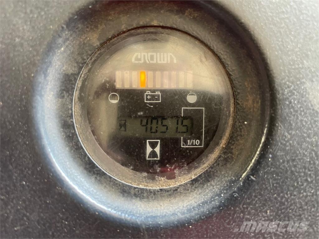 Crown WE2300 1.6 TT Ручные штабелёры с электроподъёмом