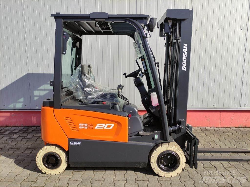 Doosan B20X-7 (Plus) Электропогрузчики
