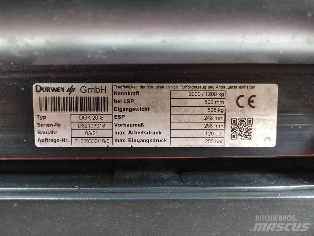 Durwen DGK 20-S Киповые захваты