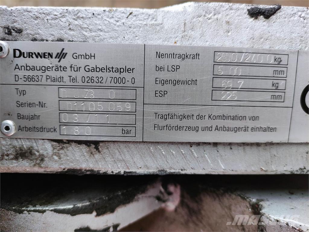 Durwen DU73 0 Паллетные вилы