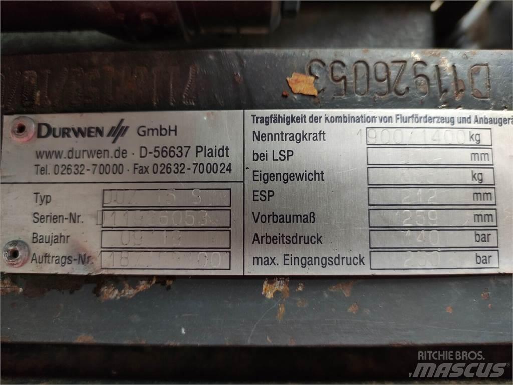 Durwen DUZ15S Киповые захваты