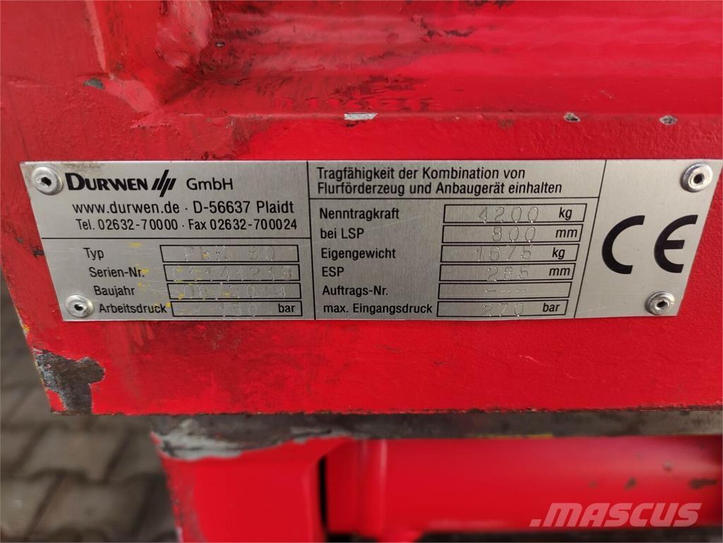 Durwen PBK 80 Киповые захваты