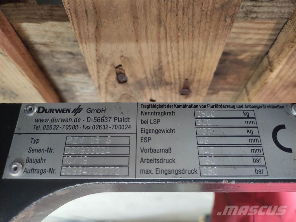 Durwen RZV 25 S Складская техника - Другие