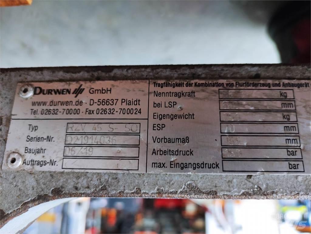 Durwen RZV45S-S0 Складская техника - Другие