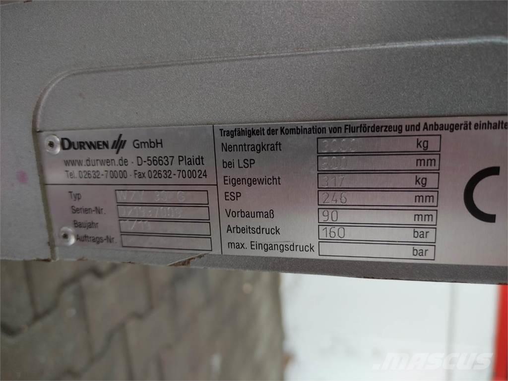 Durwen WZV 30 G Складская техника - Другие