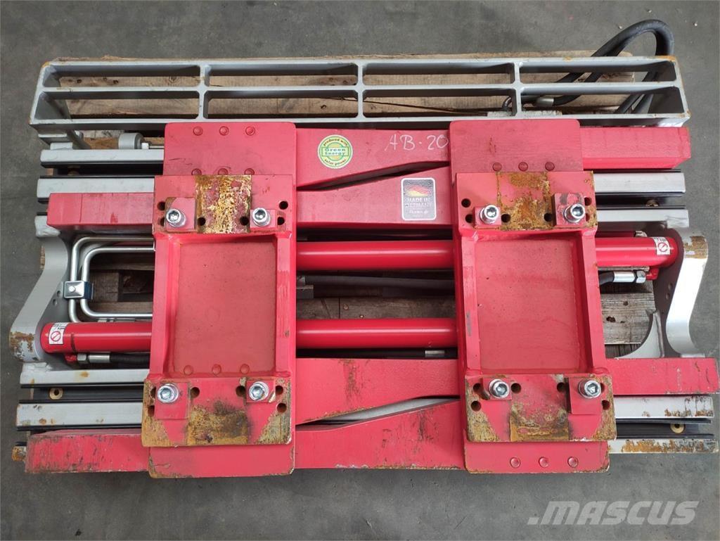 Durwen ZVP25-AS Киповые захваты