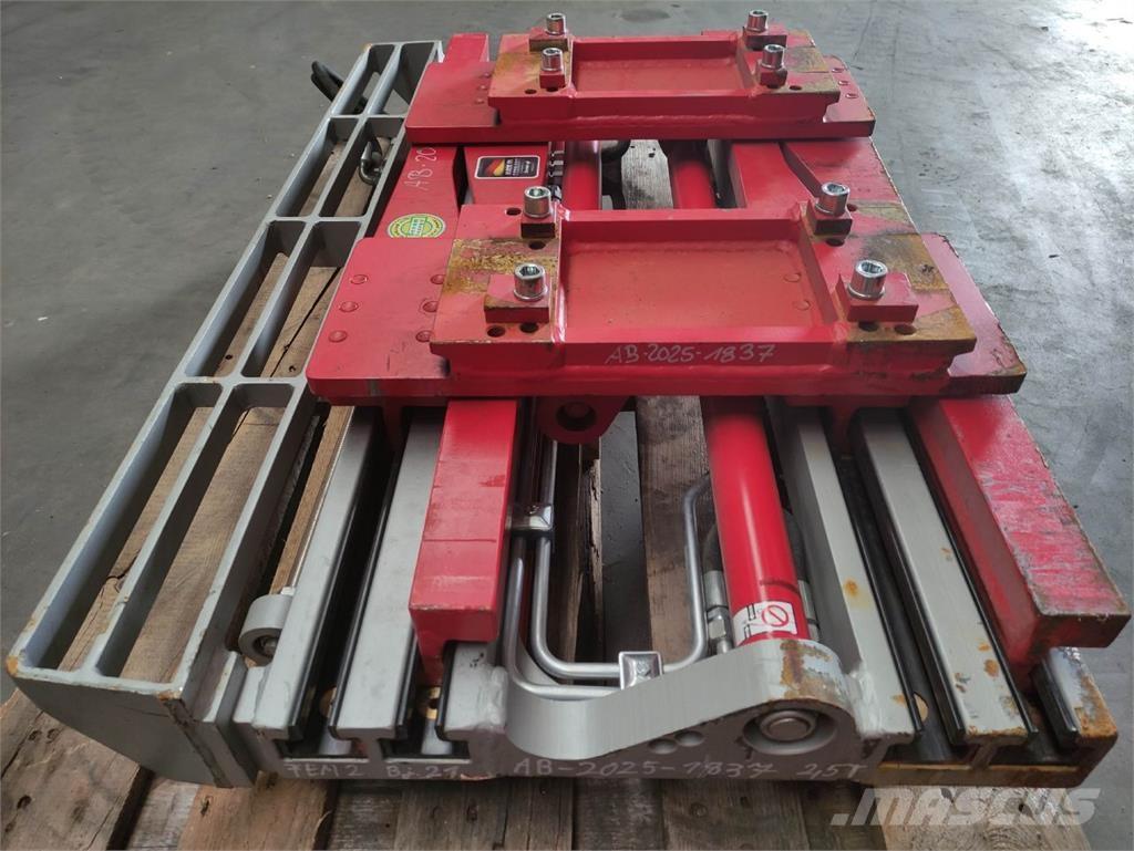 Durwen ZVP25-AS Киповые захваты