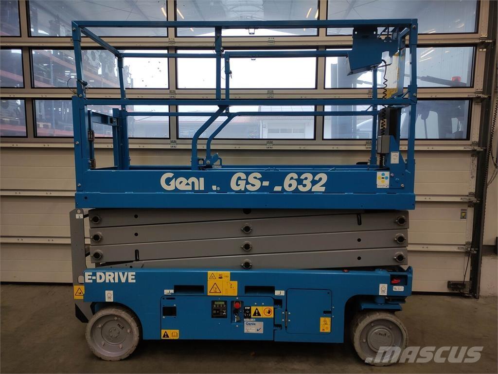 Genie GS2632 Ножничные подъемники