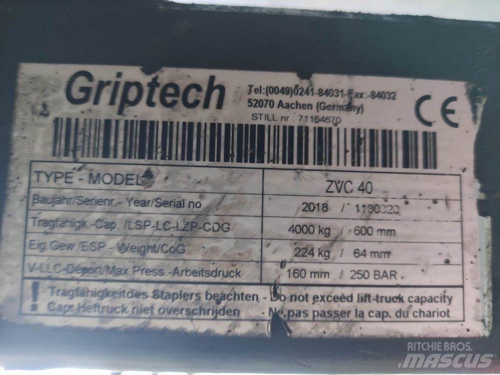 Griptech ZVC 40 Складская техника - Другие