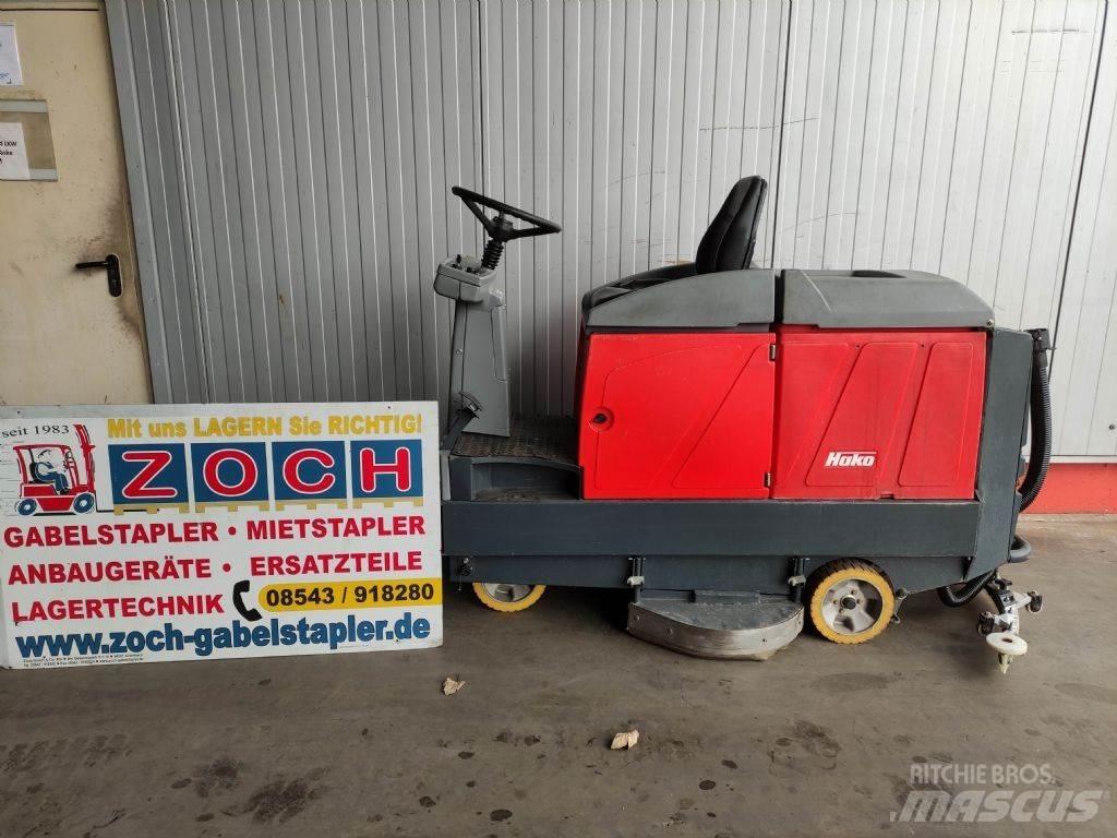 Hako B140R Вакуумные уборочные машины