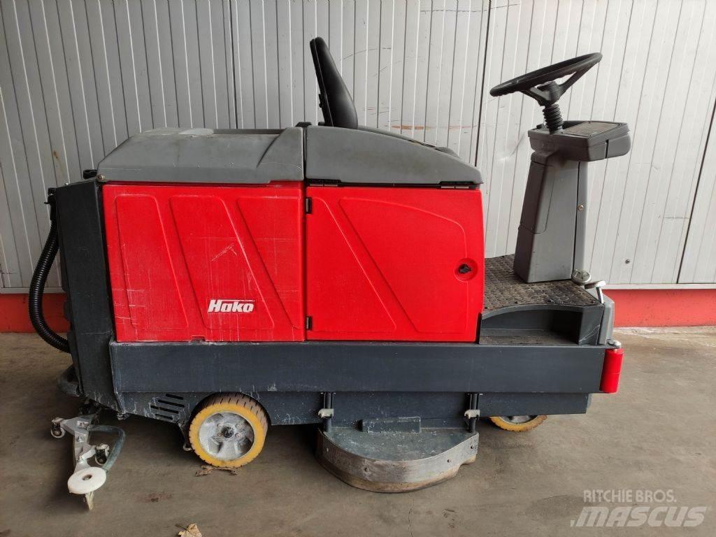 Hako B140R Вакуумные уборочные машины
