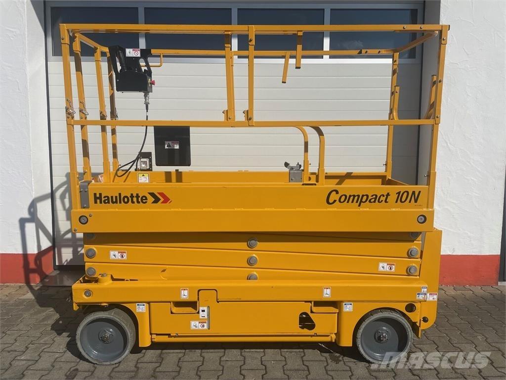 Haulotte Compact 10N Ножничные подъемники