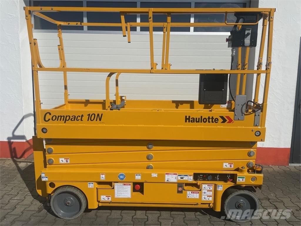 Haulotte Compact 10N Ножничные подъемники