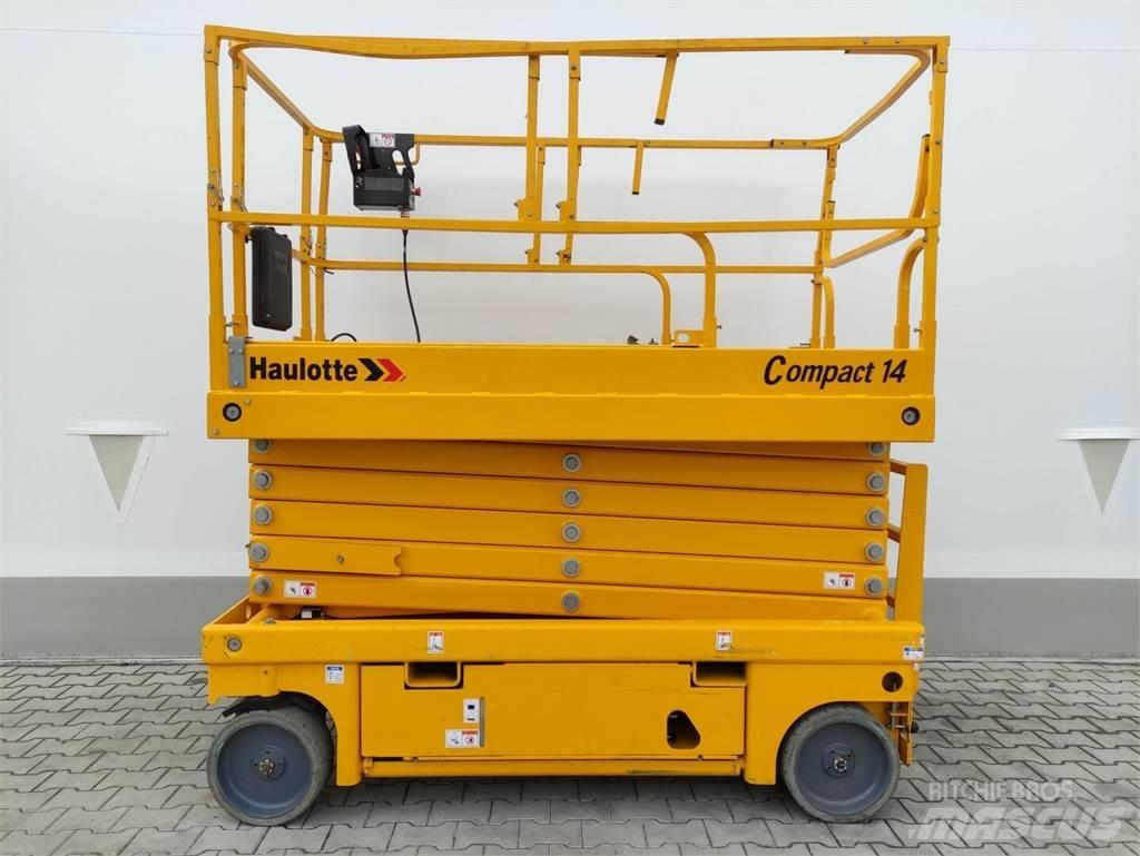 Haulotte Compact14 Ножничные подъемники