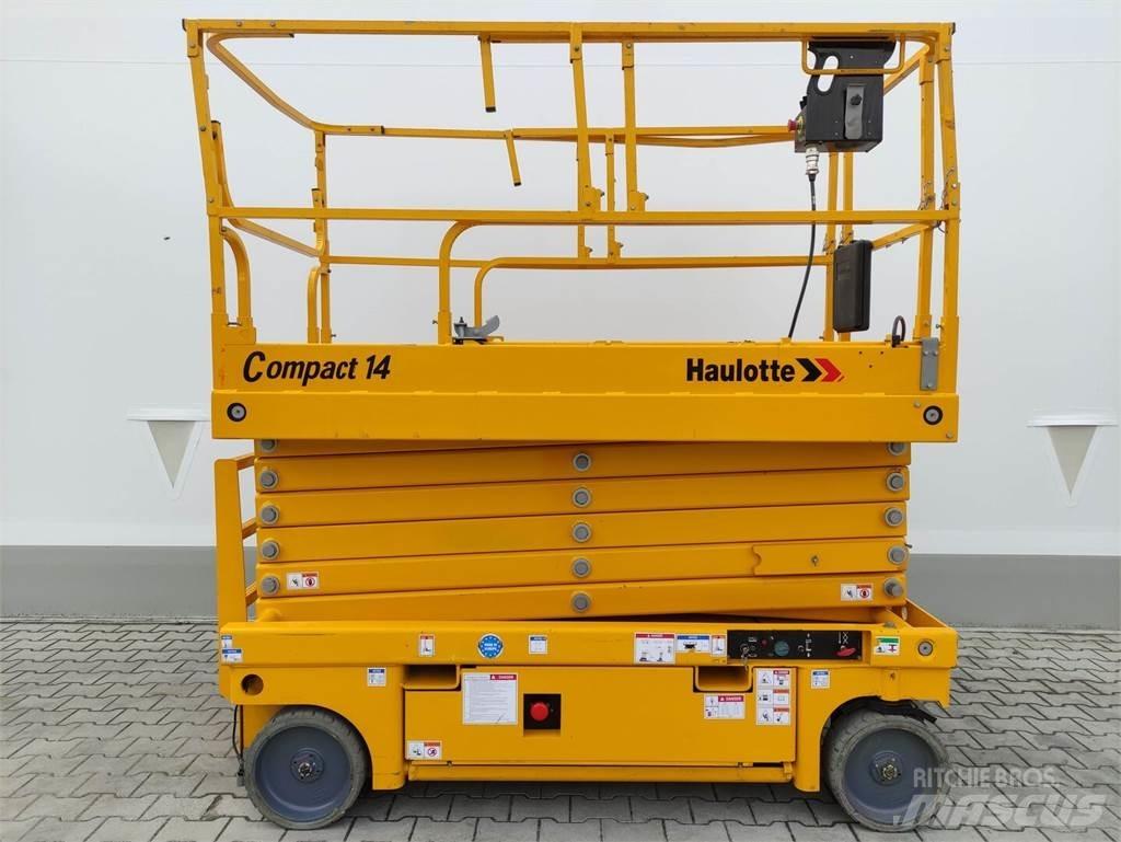 Haulotte Compact14 Ножничные подъемники