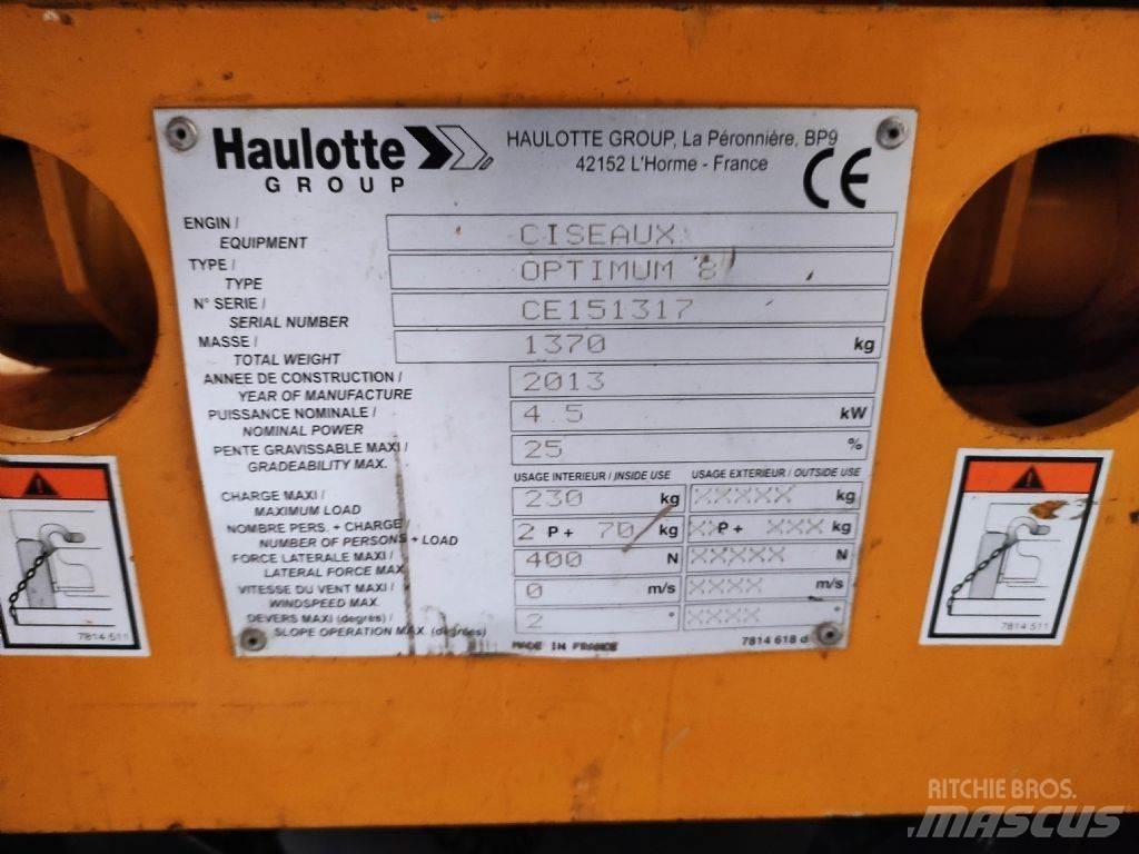 Haulotte OPTIMMM8 Ножничные подъемники