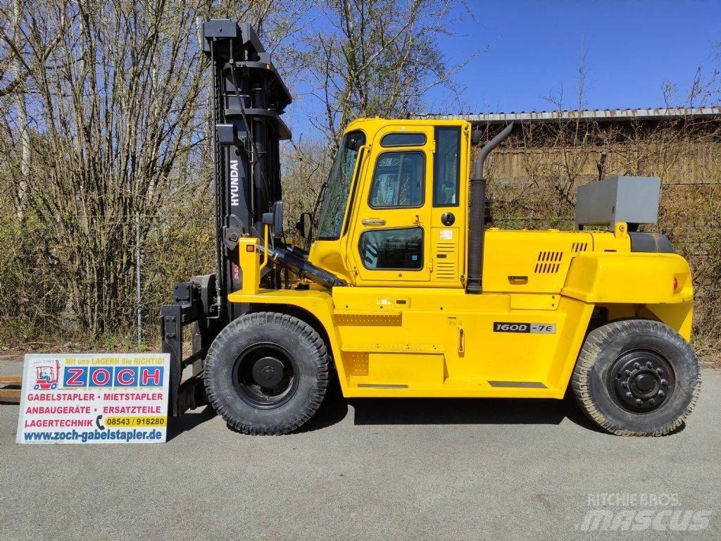 Hyundai 160D-7E Дизельные погрузчики