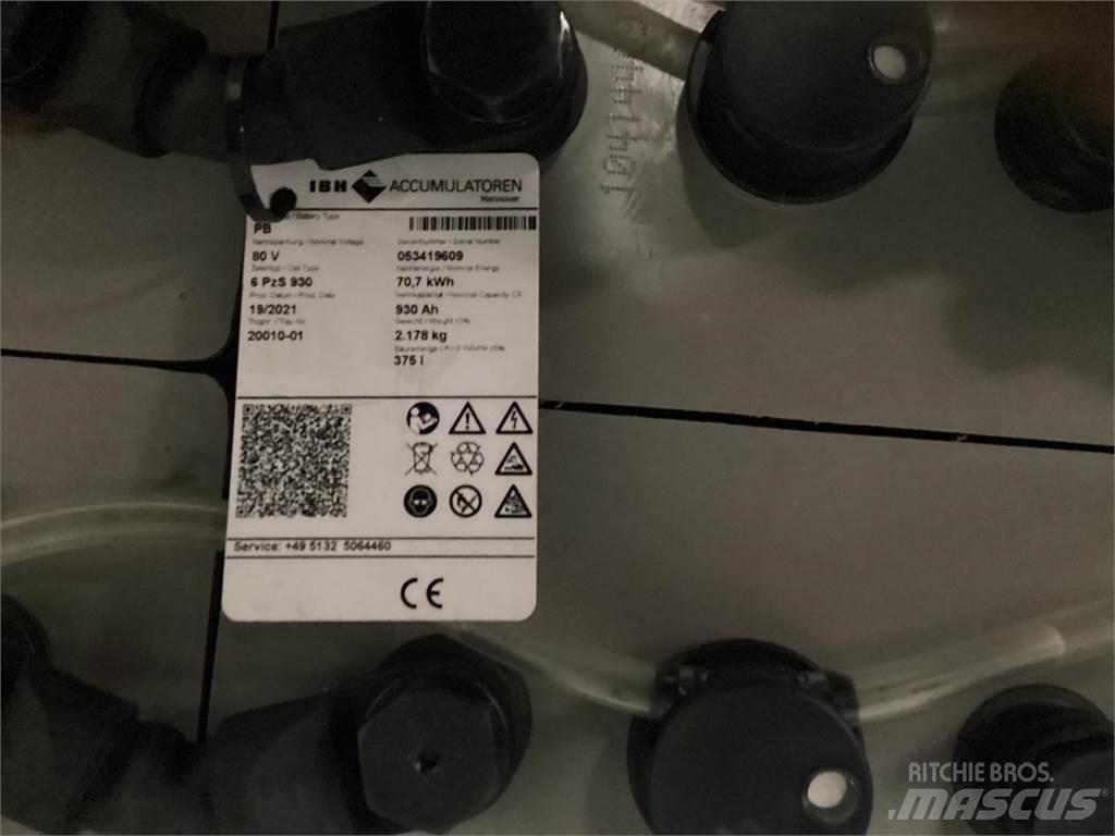  IBH 80V 6 PZS 930 Другие складские механизмы