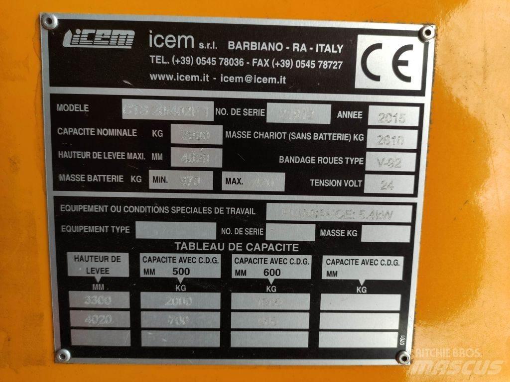 Icem CTS20/402 FT Ричтраки
