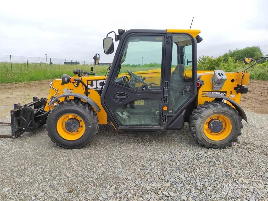 JCB 525-60 Hi Viz Телескопические погрузчики