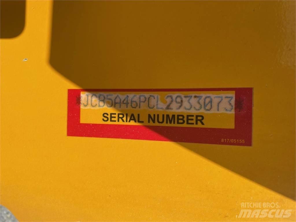 JCB 525-60 Hi Viz Телескопические погрузчики
