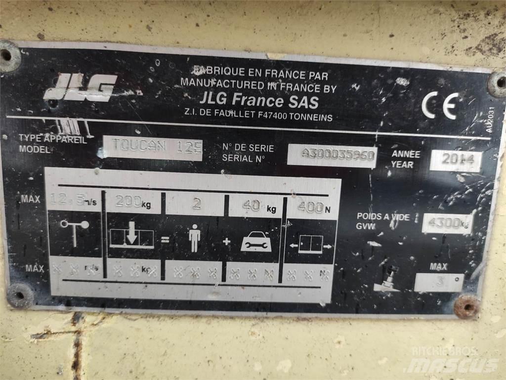 JLG Toucan 12 E (LACK NEU) Коленчатые подъемники
