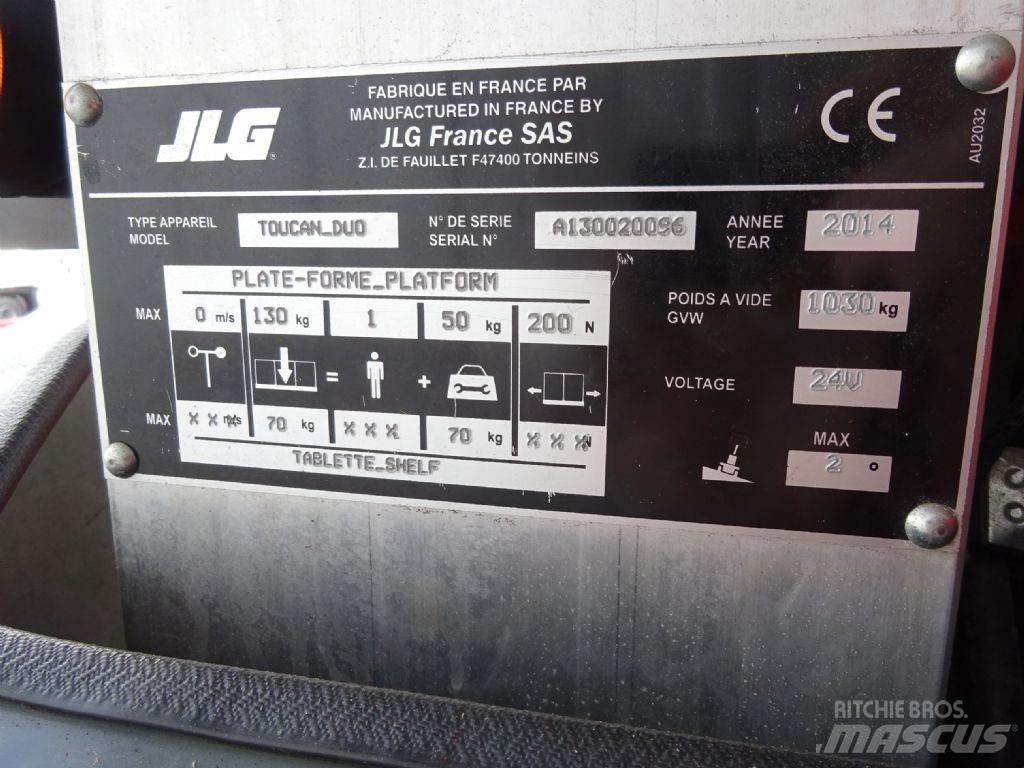 JLG Toucan duo Ножничные подъемники