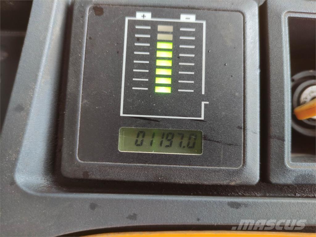 Jungheinrich EJC 216 Ручные штабелёры с электроподъёмом