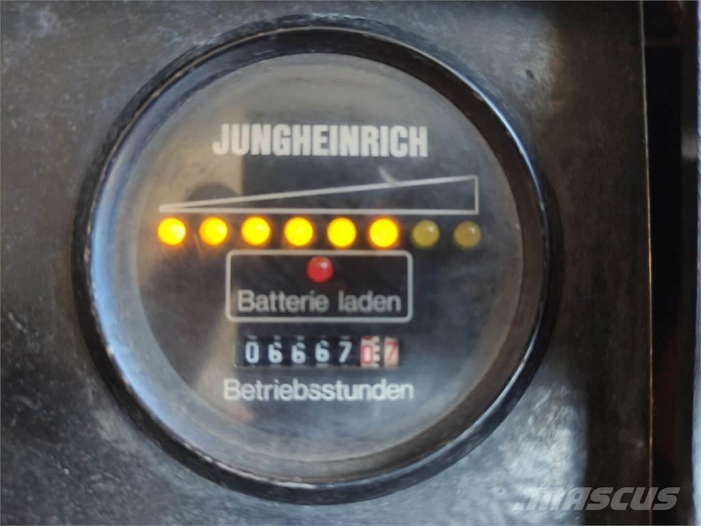 Jungheinrich EJC A 12.5 Ручные штабелёры с электроподъёмом