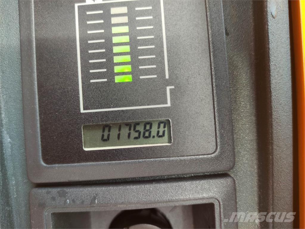 Jungheinrich EJE 116 Ручные электрические тележки