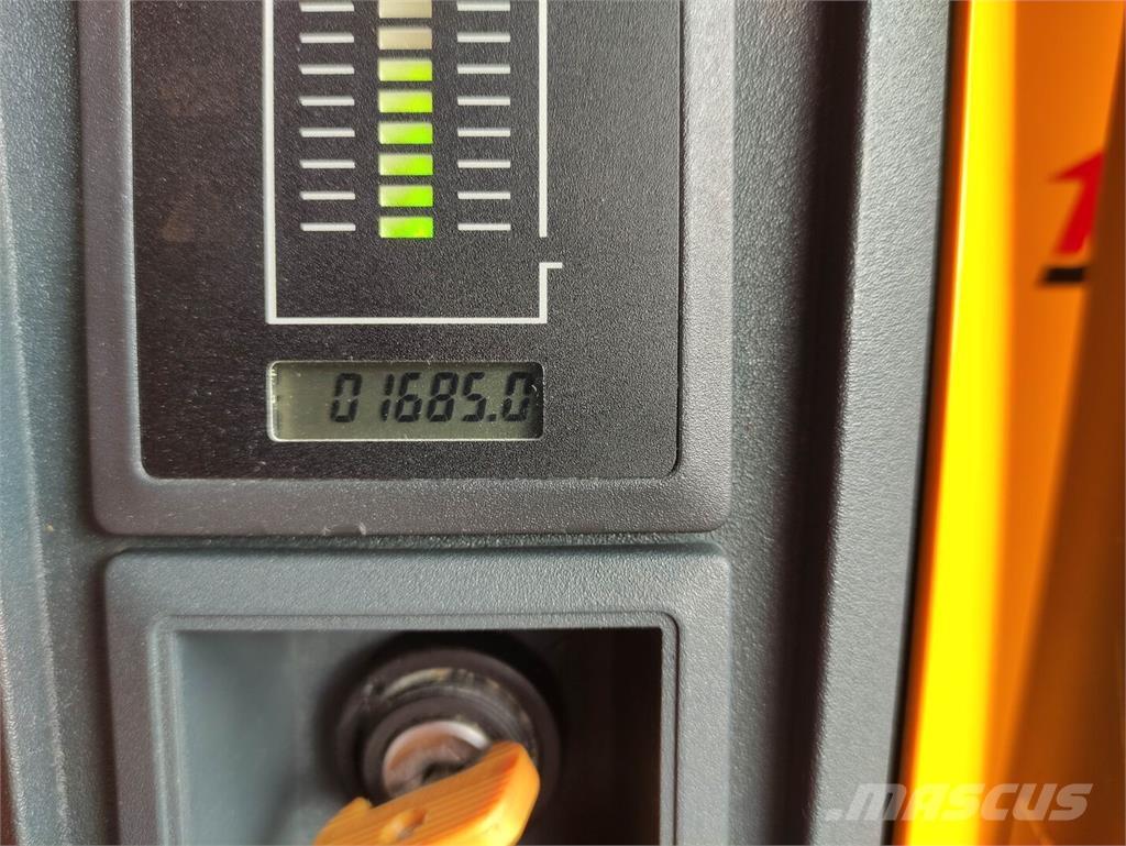 Jungheinrich EJE 116 Ручные электрические тележки