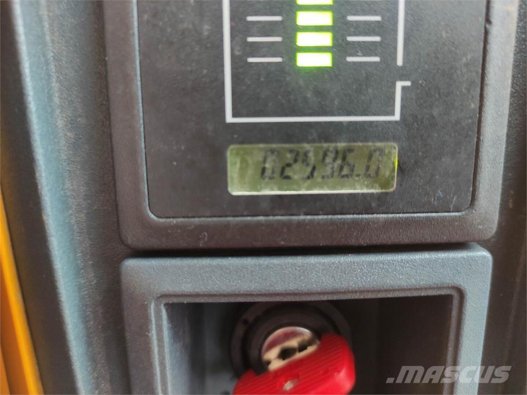 Jungheinrich EJE 120 Ручные электрические тележки