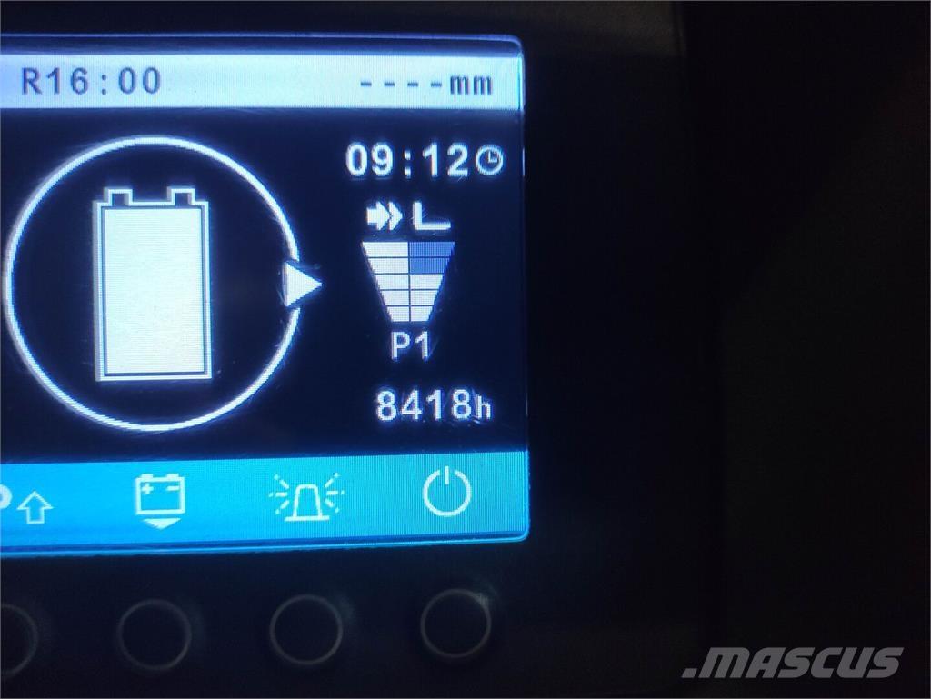 Jungheinrich ETV 216 Ричтраки