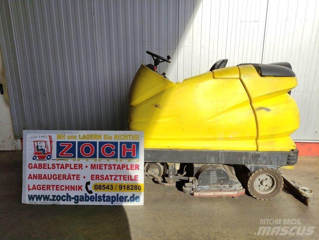 Kärcher BR100/250RBP PAC Вакуумные уборочные машины