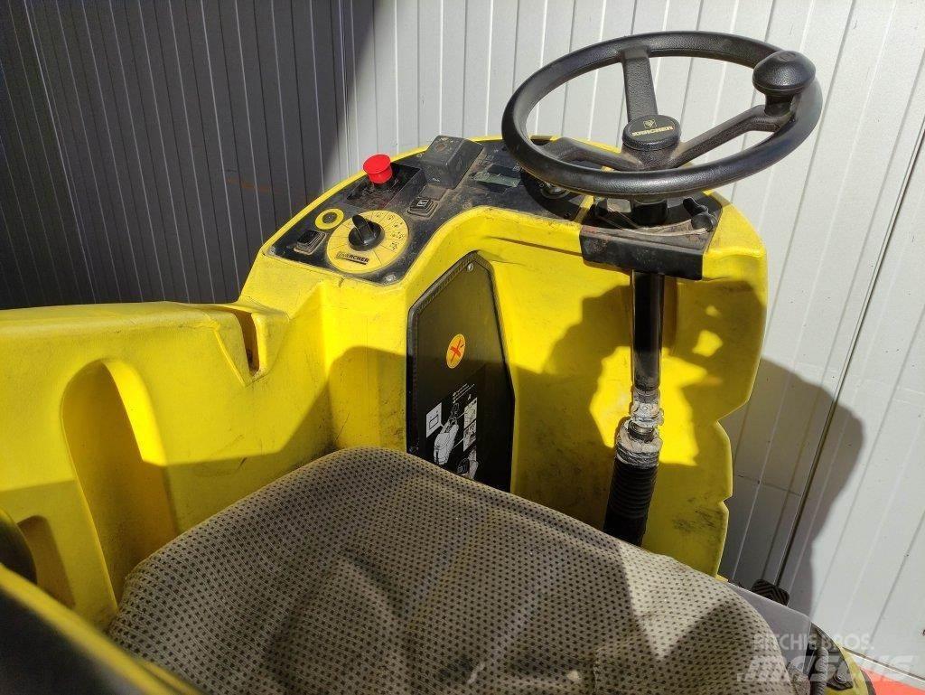 Kärcher BR100/250RBP PAC Вакуумные уборочные машины