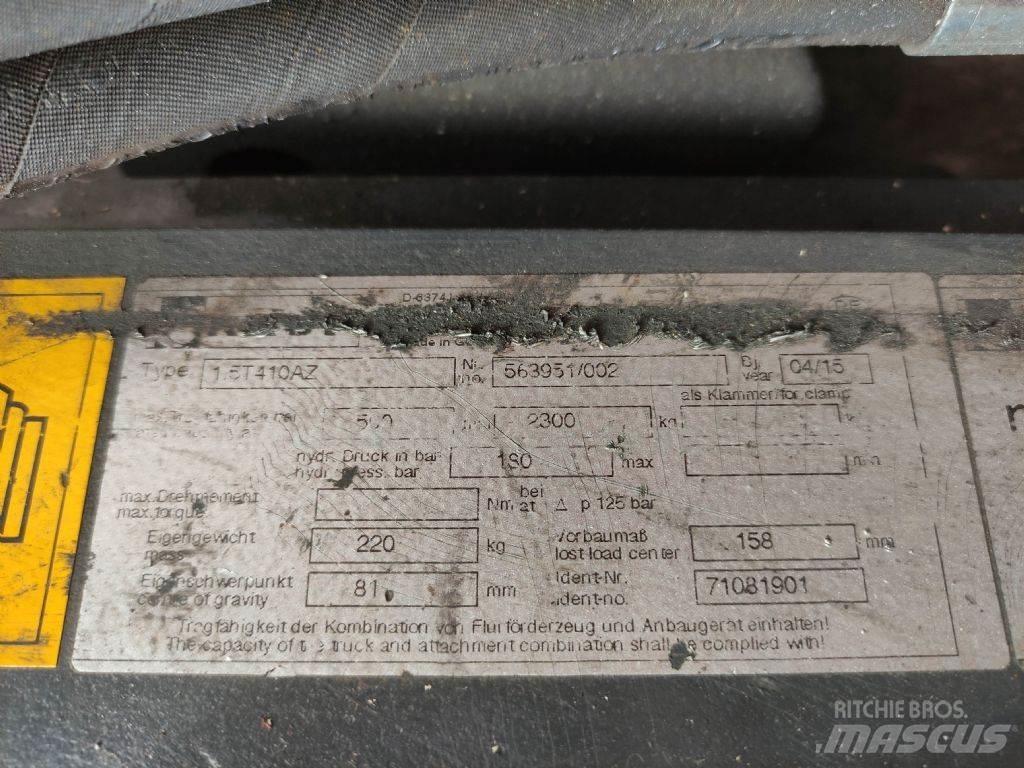 Kaup 1,5T 410 AZ Паллетные вилы