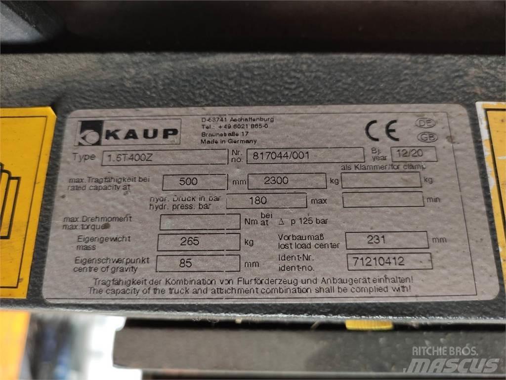 Kaup 1.6T400Z Складская техника - Другие