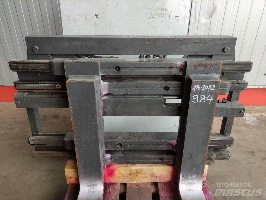Kaup 2.5T411AH Киповые захваты