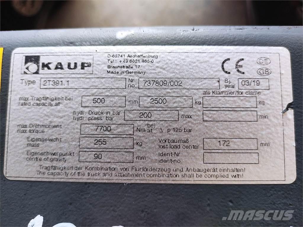 Kaup 2T391.1 Складская техника - Другие