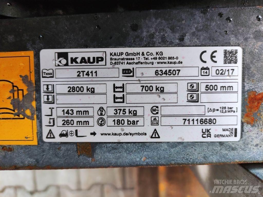 Kaup 2T411 Паллетные вилы