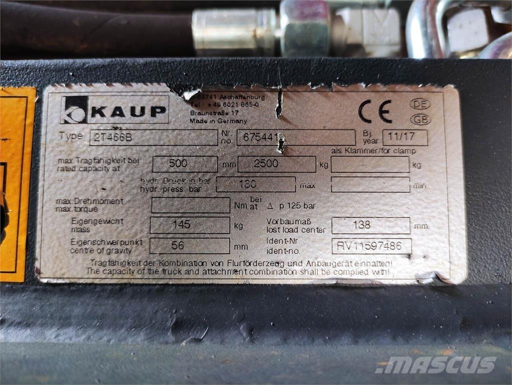 Kaup 2T466B Складская техника - Другие